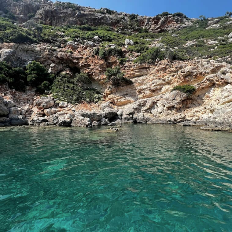 Crique de Soudas (Kamares)