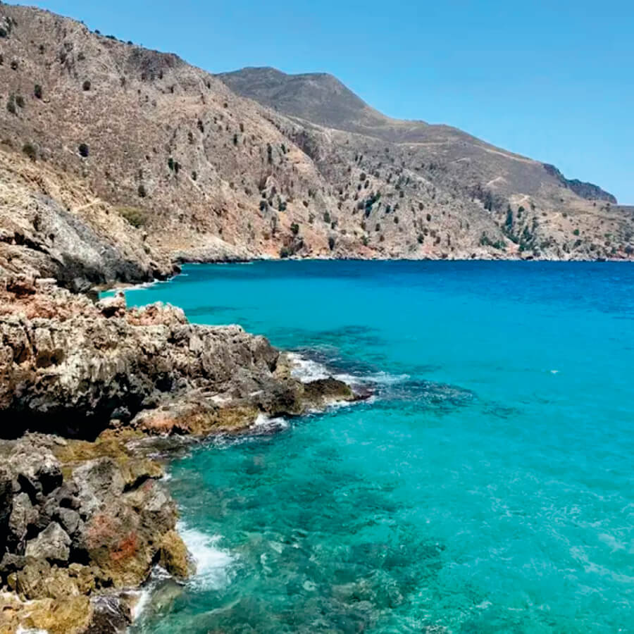 Ombrosgialos Beach