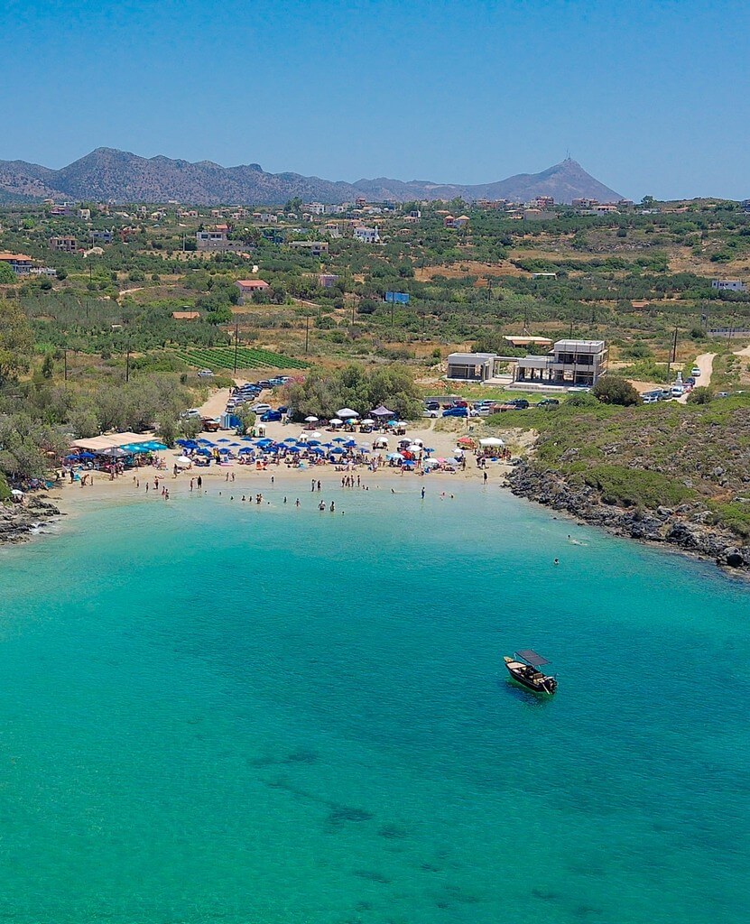 Tersanas Beach