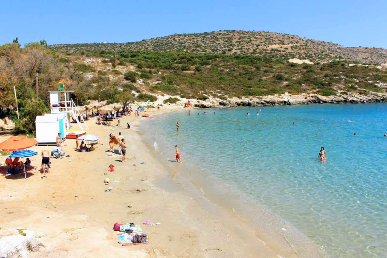 Loutraki Beach
